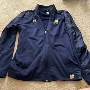 Naval academy under armor threadborne jacket